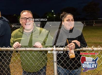Thumbnail 3 in North Smithfield/Mount St. Charles Academy @ Smithfield (2018 MaxPreps Rivalry Series) photogallery.