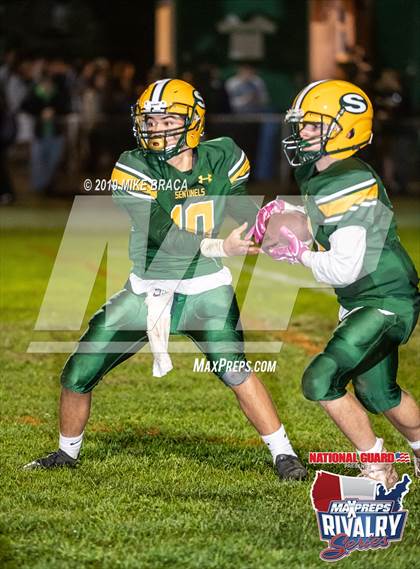 Thumbnail 3 in North Smithfield/Mount St. Charles Academy @ Smithfield (2018 MaxPreps Rivalry Series) photogallery.