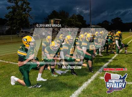 Thumbnail 2 in North Smithfield/Mount St. Charles Academy @ Smithfield (2018 MaxPreps Rivalry Series) photogallery.