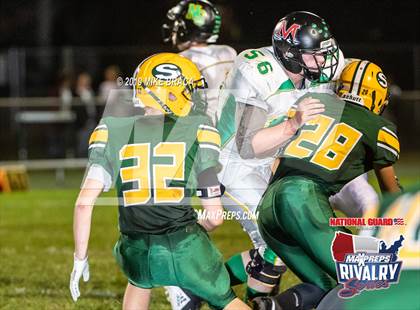 Thumbnail 3 in North Smithfield/Mount St. Charles Academy @ Smithfield (2018 MaxPreps Rivalry Series) photogallery.