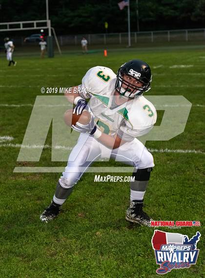Thumbnail 2 in North Smithfield/Mount St. Charles Academy @ Smithfield (2018 MaxPreps Rivalry Series) photogallery.