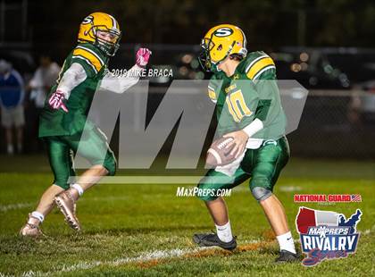 Thumbnail 3 in North Smithfield/Mount St. Charles Academy @ Smithfield (2018 MaxPreps Rivalry Series) photogallery.
