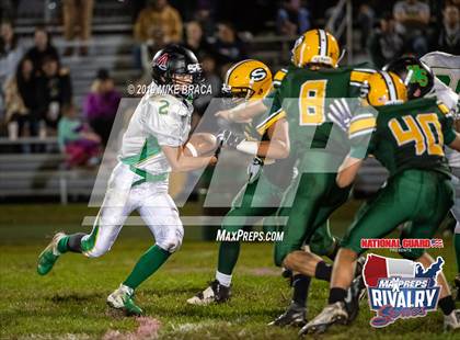 Thumbnail 3 in North Smithfield/Mount St. Charles Academy @ Smithfield (2018 MaxPreps Rivalry Series) photogallery.