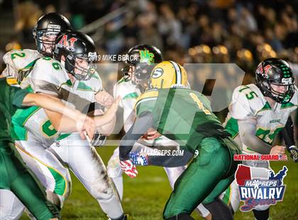 Thumbnail 2 in North Smithfield/Mount St. Charles Academy @ Smithfield (2018 MaxPreps Rivalry Series) photogallery.