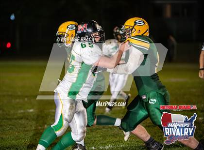 Thumbnail 1 in North Smithfield/Mount St. Charles Academy @ Smithfield (2018 MaxPreps Rivalry Series) photogallery.