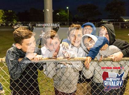 Thumbnail 1 in North Smithfield/Mount St. Charles Academy @ Smithfield (2018 MaxPreps Rivalry Series) photogallery.