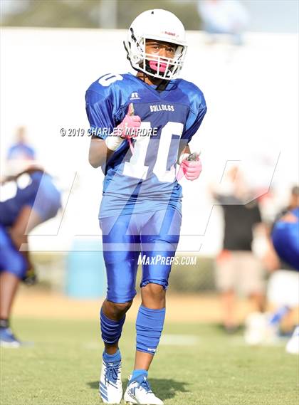 Thumbnail 3 in St. Pauls vs Triton (Cumberland County Jamboree 2) photogallery.