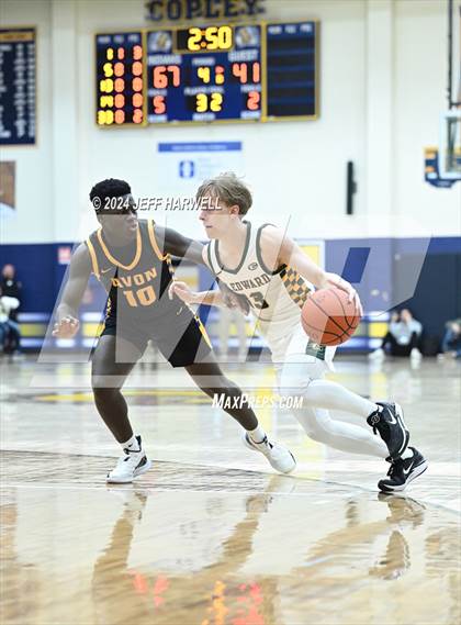 Thumbnail 2 in Avon vs. St. Edward (OHSAA D1 Districit Semifinal) photogallery.