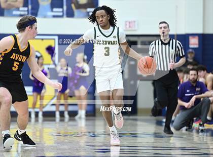 Thumbnail 3 in Avon vs. St. Edward (OHSAA D1 Districit Semifinal) photogallery.