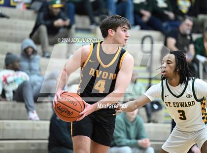 Thumbnail 3 in Avon vs. St. Edward (OHSAA D1 Districit Semifinal) photogallery.
