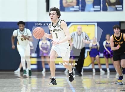 Thumbnail 1 in Avon vs. St. Edward (OHSAA D1 Districit Semifinal) photogallery.