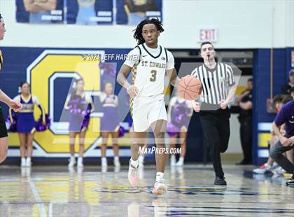 Thumbnail 2 in Avon vs. St. Edward (OHSAA D1 Districit Semifinal) photogallery.