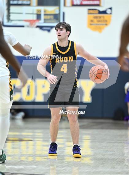 Thumbnail 2 in Avon vs. St. Edward (OHSAA D1 Districit Semifinal) photogallery.