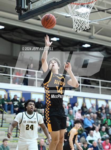 Thumbnail 3 in Avon vs. St. Edward (OHSAA D1 Districit Semifinal) photogallery.