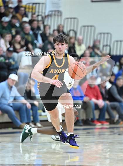 Thumbnail 1 in Avon vs. St. Edward (OHSAA D1 Districit Semifinal) photogallery.