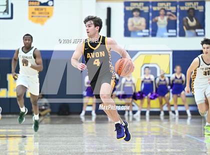 Thumbnail 3 in Avon vs. St. Edward (OHSAA D1 Districit Semifinal) photogallery.