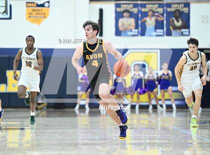 Thumbnail 2 in Avon vs. St. Edward (OHSAA D1 Districit Semifinal) photogallery.
