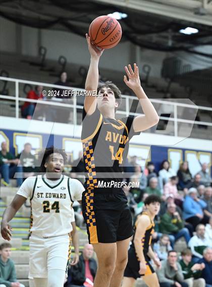 Thumbnail 1 in Avon vs. St. Edward (OHSAA D1 Districit Semifinal) photogallery.