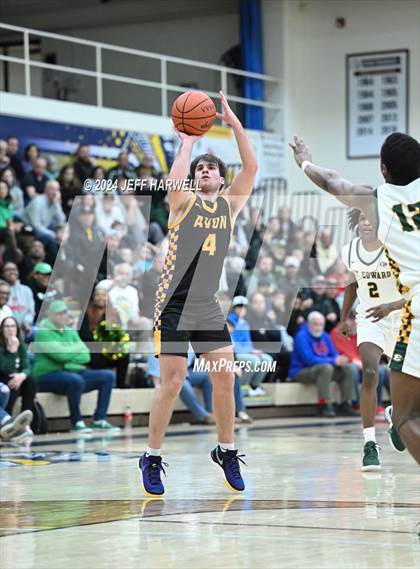 Thumbnail 2 in Avon vs. St. Edward (OHSAA D1 Districit Semifinal) photogallery.