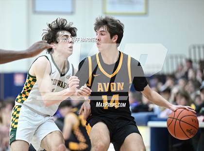 Thumbnail 2 in Avon vs. St. Edward (OHSAA D1 Districit Semifinal) photogallery.