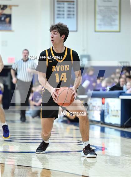 Thumbnail 3 in Avon vs. St. Edward (OHSAA D1 Districit Semifinal) photogallery.