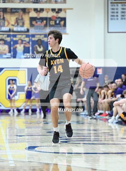 Thumbnail 2 in Avon vs. St. Edward (OHSAA D1 Districit Semifinal) photogallery.