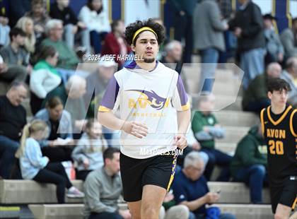 Thumbnail 3 in Avon vs. St. Edward (OHSAA D1 Districit Semifinal) photogallery.