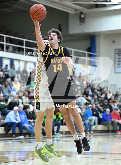 Thumbnail 2 in Avon vs. St. Edward (OHSAA D1 Districit Semifinal) photogallery.
