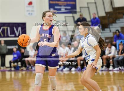 Thumbnail 2 in Rockvale vs. Starkville Academy photogallery.