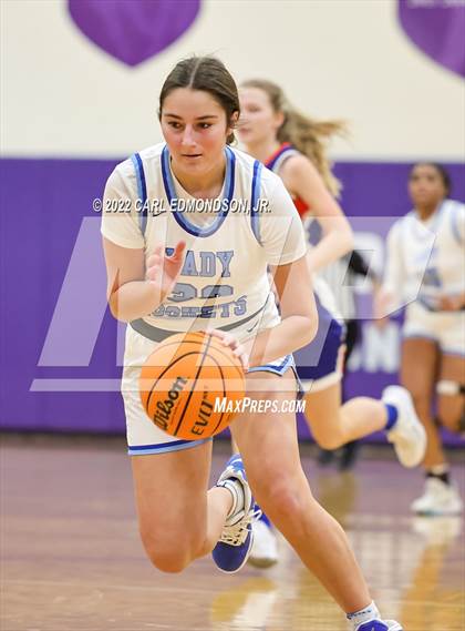 Thumbnail 3 in Rockvale vs. Starkville Academy photogallery.