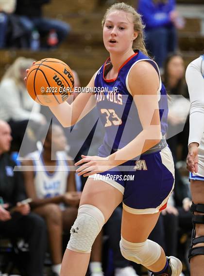 Thumbnail 2 in Rockvale vs. Starkville Academy photogallery.