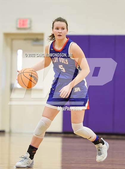 Thumbnail 2 in Rockvale vs. Starkville Academy photogallery.
