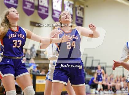 Thumbnail 3 in Rockvale vs. Starkville Academy photogallery.