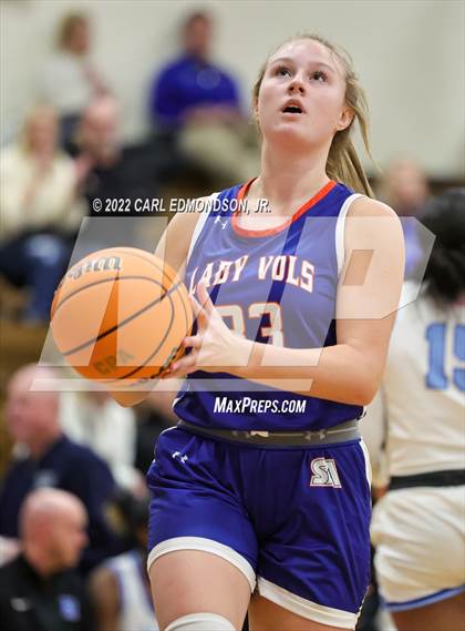 Thumbnail 1 in Rockvale vs. Starkville Academy photogallery.