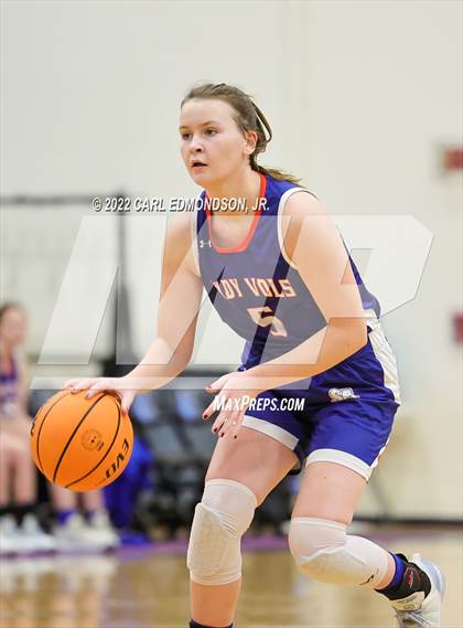 Thumbnail 3 in Rockvale vs. Starkville Academy photogallery.