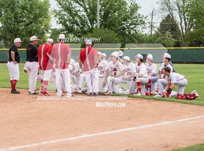 Thumbnail 2 in University vs. Eaton (CHSAA 3A Playoffs) photogallery.