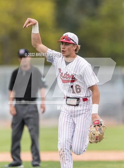 Thumbnail 2 in University vs. Eaton (CHSAA 3A Playoffs) photogallery.