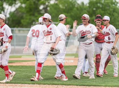 Thumbnail 1 in University vs. Eaton (CHSAA 3A Playoffs) photogallery.