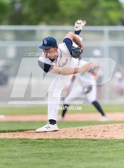 Thumbnail 2 in University vs. Eaton (CHSAA 3A Playoffs) photogallery.