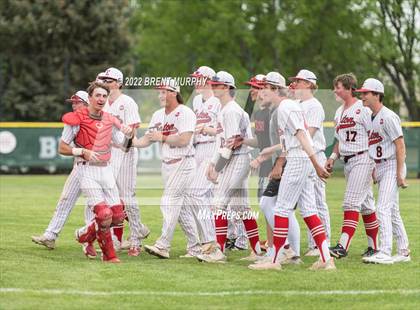 Thumbnail 2 in University vs. Eaton (CHSAA 3A Playoffs) photogallery.