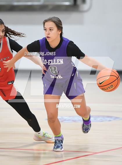 Thumbnail 3 in St. Andrew's (RI) vs. Lo-Ellen (Ont, Canada) - (Nike Tournament of Champions) photogallery.