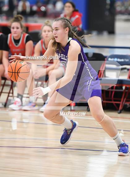 Thumbnail 3 in St. Andrew's (RI) vs. Lo-Ellen (Ont, Canada) - (Nike Tournament of Champions) photogallery.
