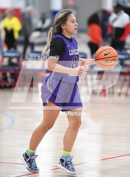 Thumbnail 2 in St. Andrew's (RI) vs. Lo-Ellen (Ont, Canada) - (Nike Tournament of Champions) photogallery.