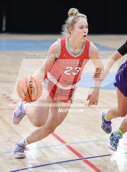 Thumbnail 3 in St. Andrew's (RI) vs. Lo-Ellen (Ont, Canada) - (Nike Tournament of Champions) photogallery.