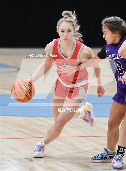 Thumbnail 2 in St. Andrew's (RI) vs. Lo-Ellen (Ont, Canada) - (Nike Tournament of Champions) photogallery.