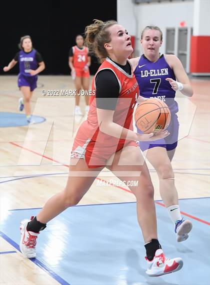 Thumbnail 3 in St. Andrew's (RI) vs. Lo-Ellen (Ont, Canada) - (Nike Tournament of Champions) photogallery.