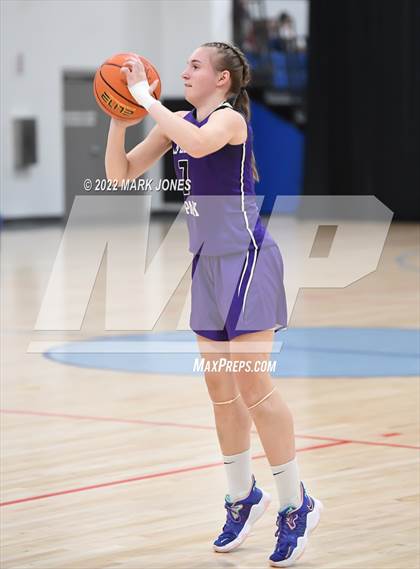 Thumbnail 1 in St. Andrew's (RI) vs. Lo-Ellen (Ont, Canada) - (Nike Tournament of Champions) photogallery.