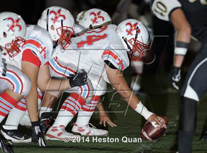 Thumbnail 1 in Santa Ana @ Canyon (CIF-SS Southern Division Playoffs) photogallery.