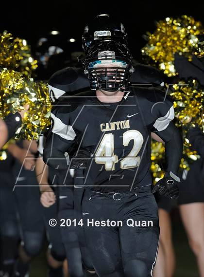 Thumbnail 1 in Santa Ana @ Canyon (CIF-SS Southern Division Playoffs) photogallery.