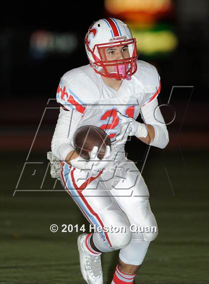 Thumbnail 2 in Santa Ana @ Canyon (CIF-SS Southern Division Playoffs) photogallery.